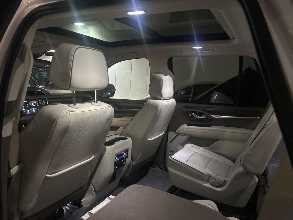 used 2022 GMC Yukon car, priced at $38,800