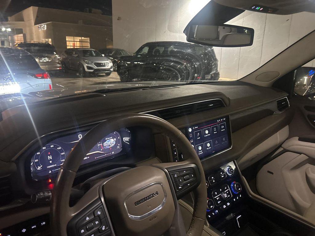 used 2022 GMC Yukon car, priced at $38,800