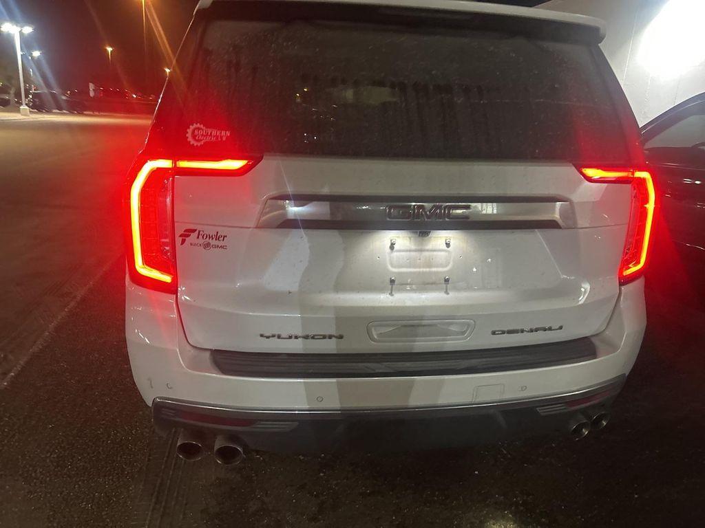 used 2022 GMC Yukon car, priced at $38,800