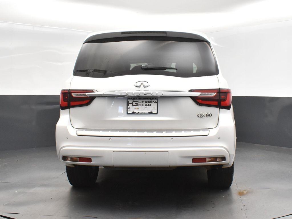 used 2019 INFINITI QX80 car, priced at $14,000