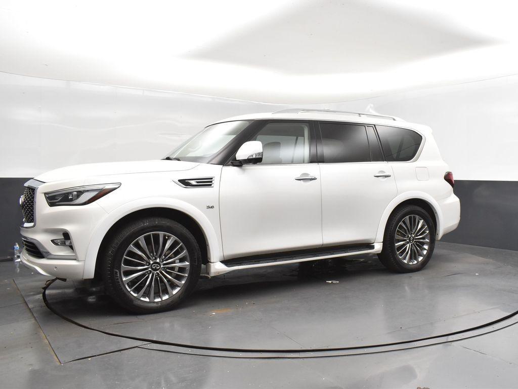 used 2019 INFINITI QX80 car, priced at $14,000
