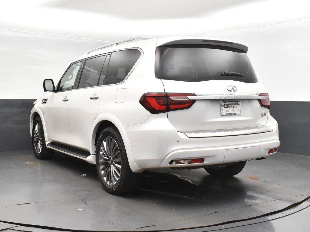 used 2019 INFINITI QX80 car, priced at $14,000