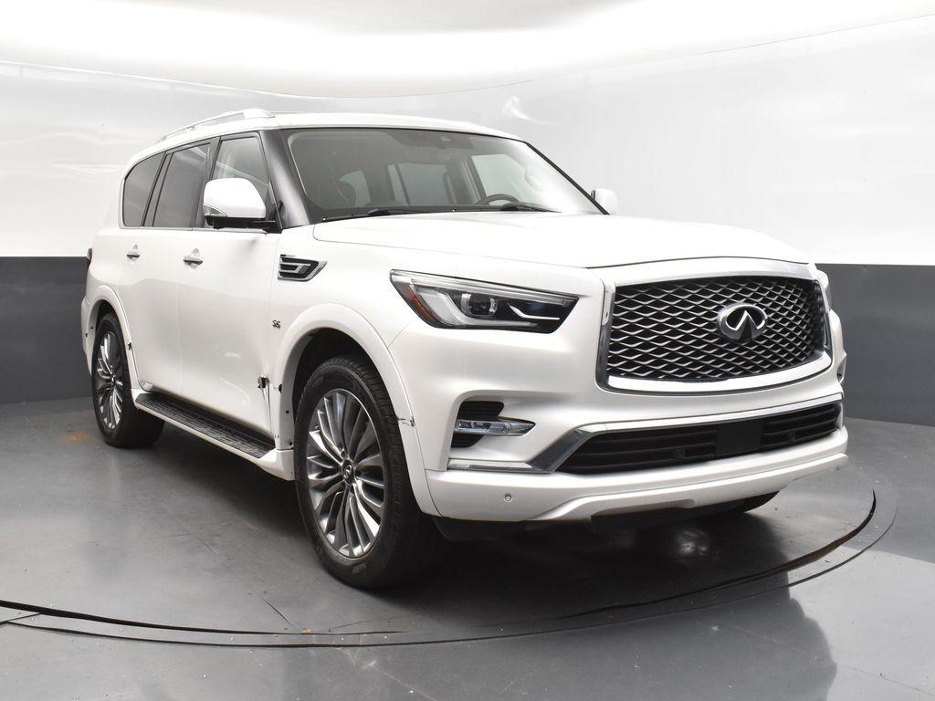 used 2019 INFINITI QX80 car, priced at $14,000