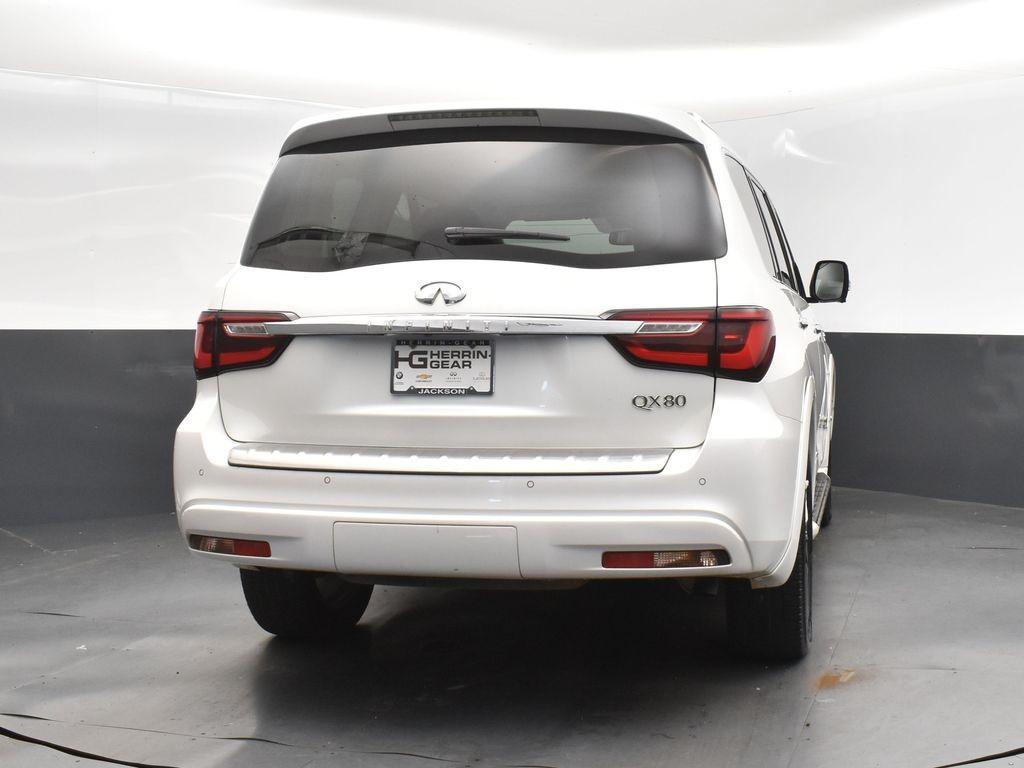 used 2019 INFINITI QX80 car, priced at $14,000
