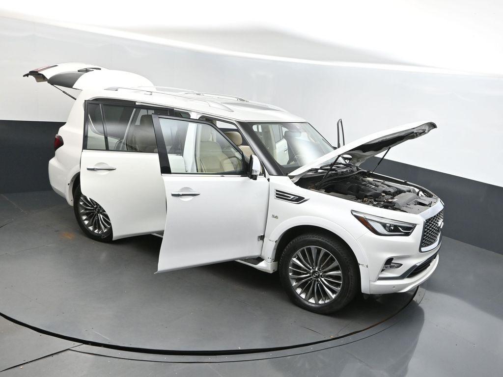 used 2019 INFINITI QX80 car, priced at $14,000