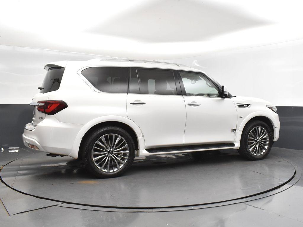 used 2019 INFINITI QX80 car, priced at $14,000
