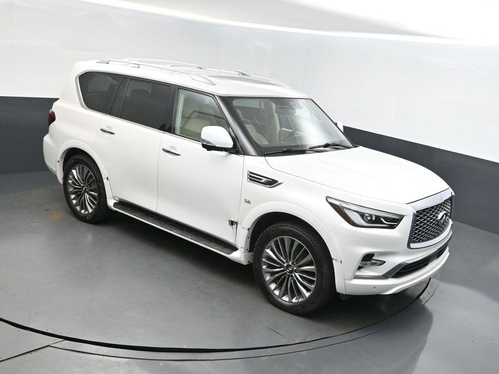 used 2019 INFINITI QX80 car, priced at $14,000