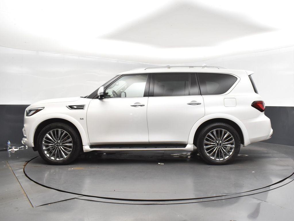 used 2019 INFINITI QX80 car, priced at $14,000