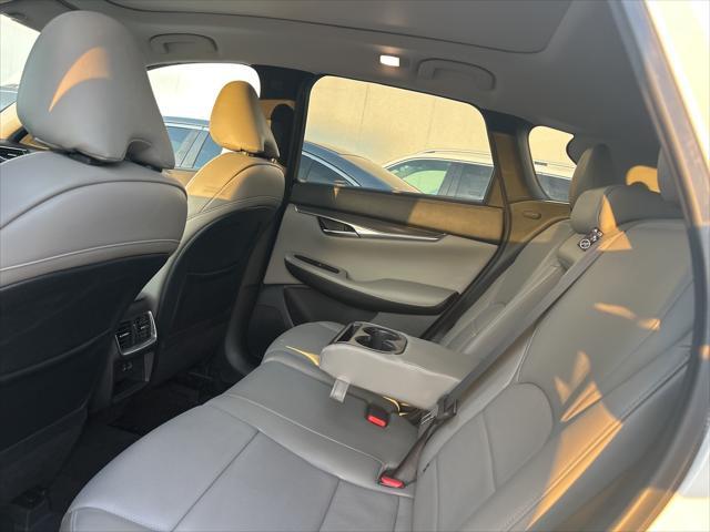 used 2023 INFINITI QX50 car, priced at $32,900