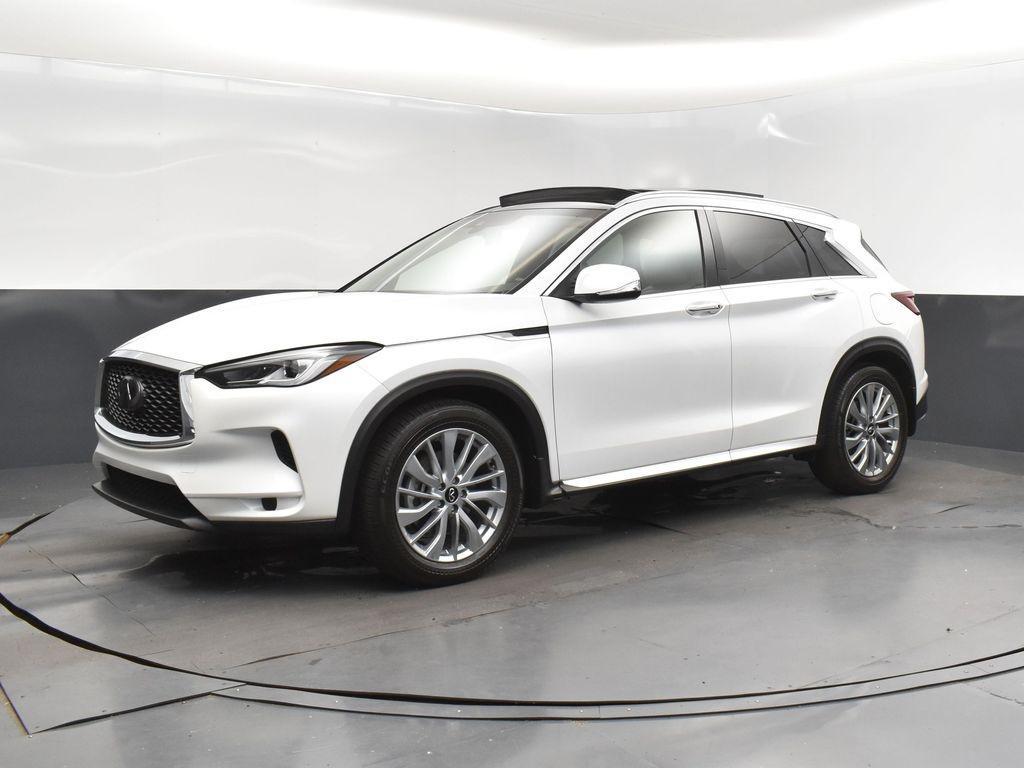 used 2023 INFINITI QX50 car, priced at $34,000
