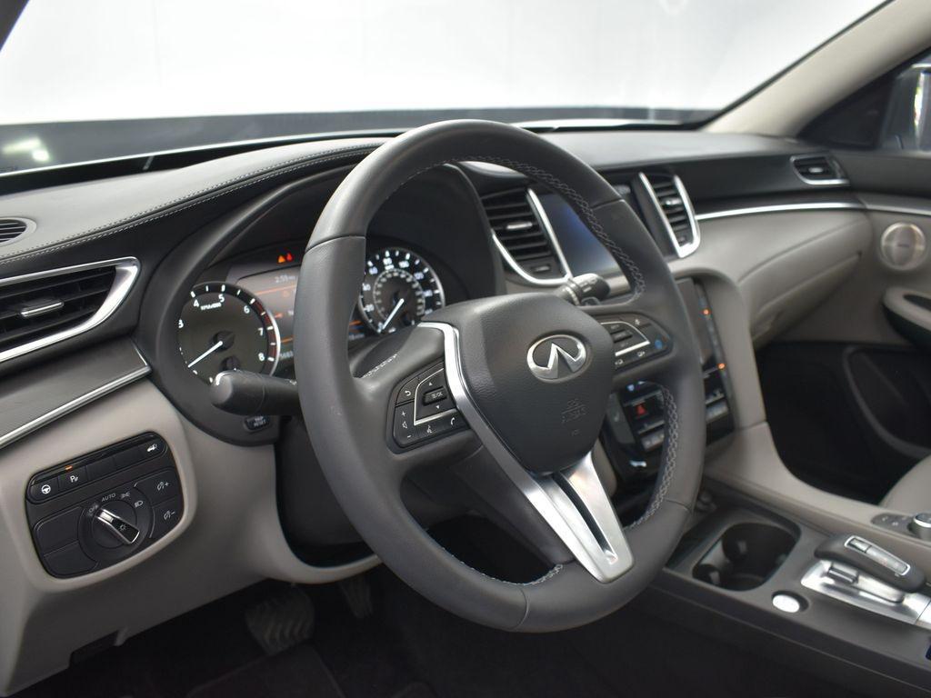 used 2023 INFINITI QX50 car, priced at $34,000