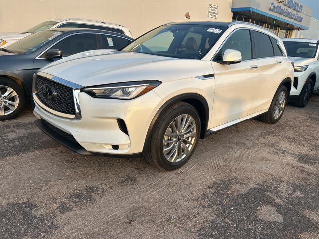 used 2023 INFINITI QX50 car, priced at $32,900