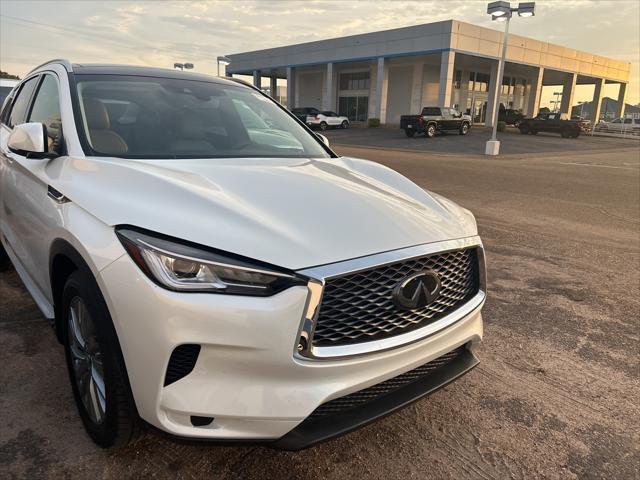 used 2023 INFINITI QX50 car, priced at $32,900