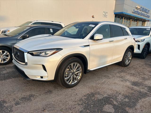 used 2023 INFINITI QX50 car, priced at $32,900