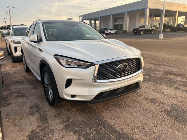 used 2023 INFINITI QX50 car, priced at $32,900