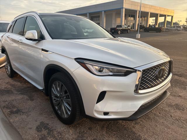 used 2023 INFINITI QX50 car, priced at $32,900