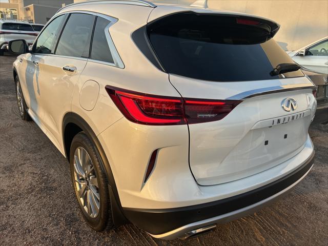 used 2023 INFINITI QX50 car, priced at $32,900
