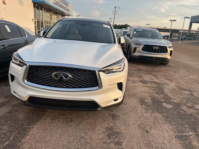 used 2023 INFINITI QX50 car, priced at $32,900