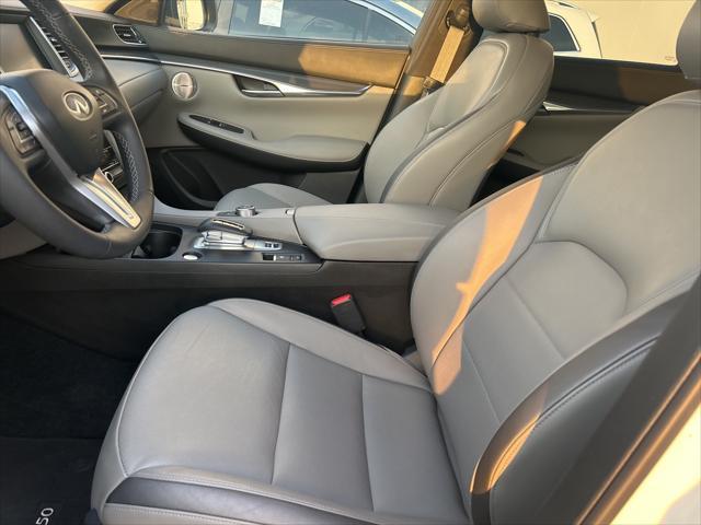 used 2023 INFINITI QX50 car, priced at $32,900