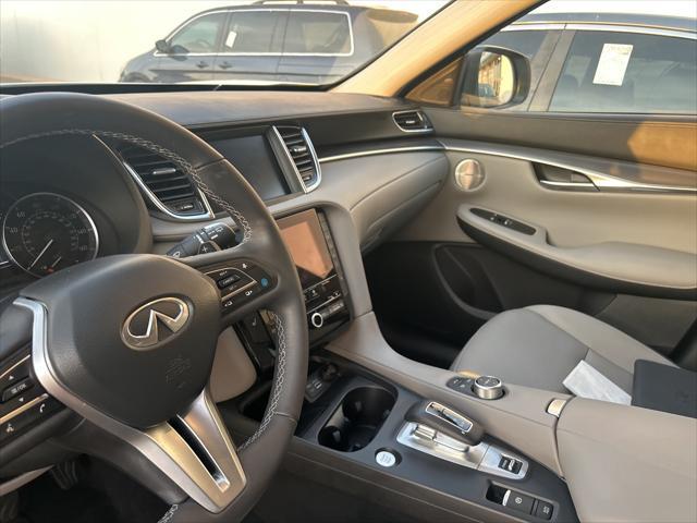 used 2023 INFINITI QX50 car, priced at $32,900