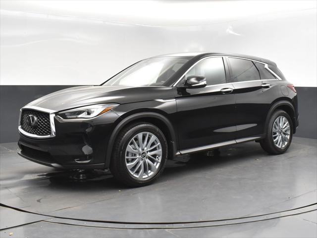 new 2025 INFINITI QX50 car, priced at $44,585