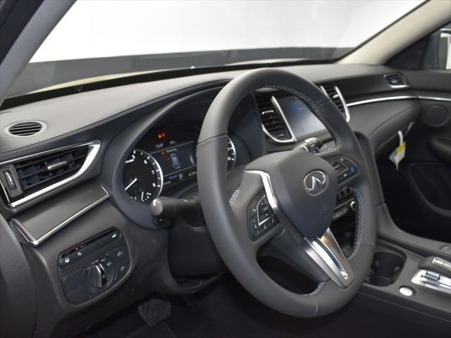 new 2025 INFINITI QX50 car, priced at $44,585