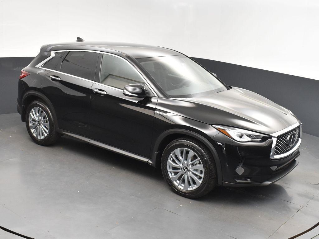new 2025 INFINITI QX50 car, priced at $42,843