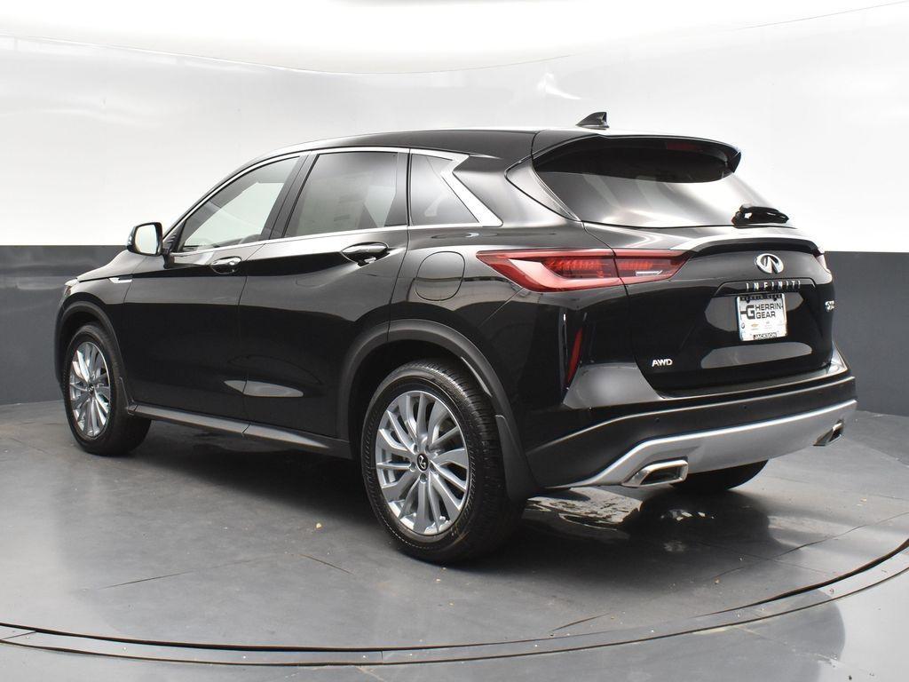 new 2025 INFINITI QX50 car, priced at $42,843