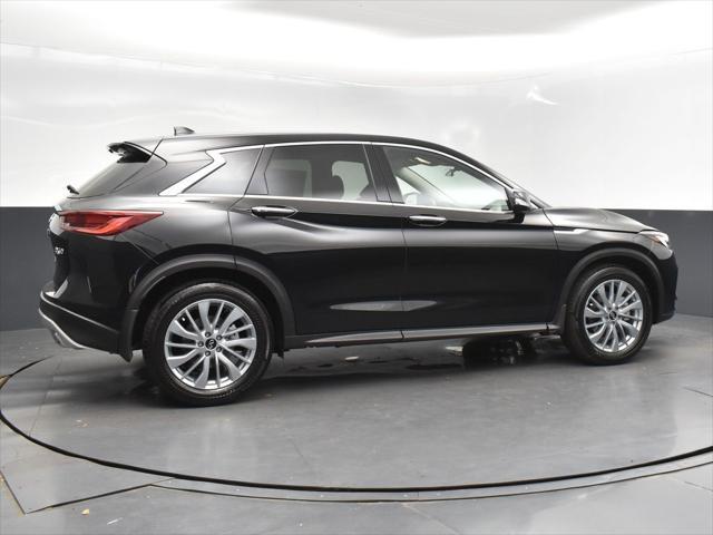 new 2025 INFINITI QX50 car, priced at $44,585