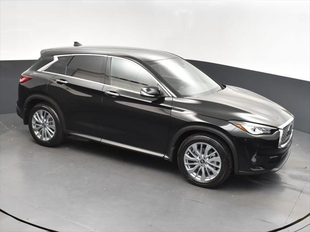 new 2025 INFINITI QX50 car, priced at $44,585