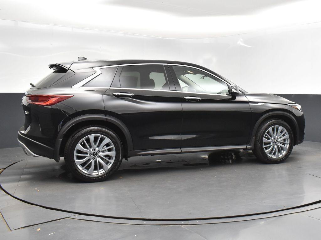 new 2025 INFINITI QX50 car, priced at $42,843