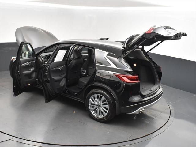 new 2025 INFINITI QX50 car, priced at $44,585