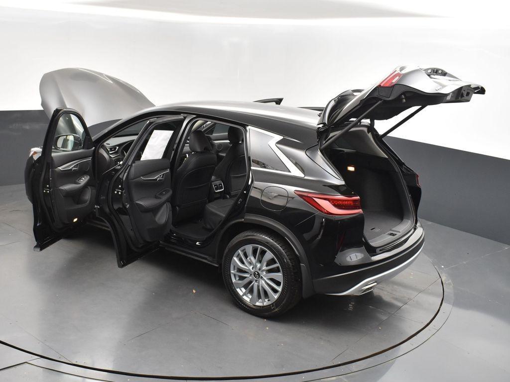 new 2025 INFINITI QX50 car, priced at $42,843