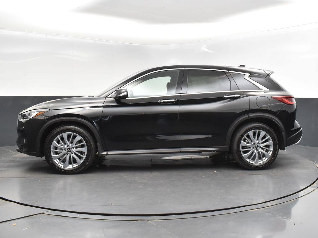 new 2025 INFINITI QX50 car, priced at $42,843