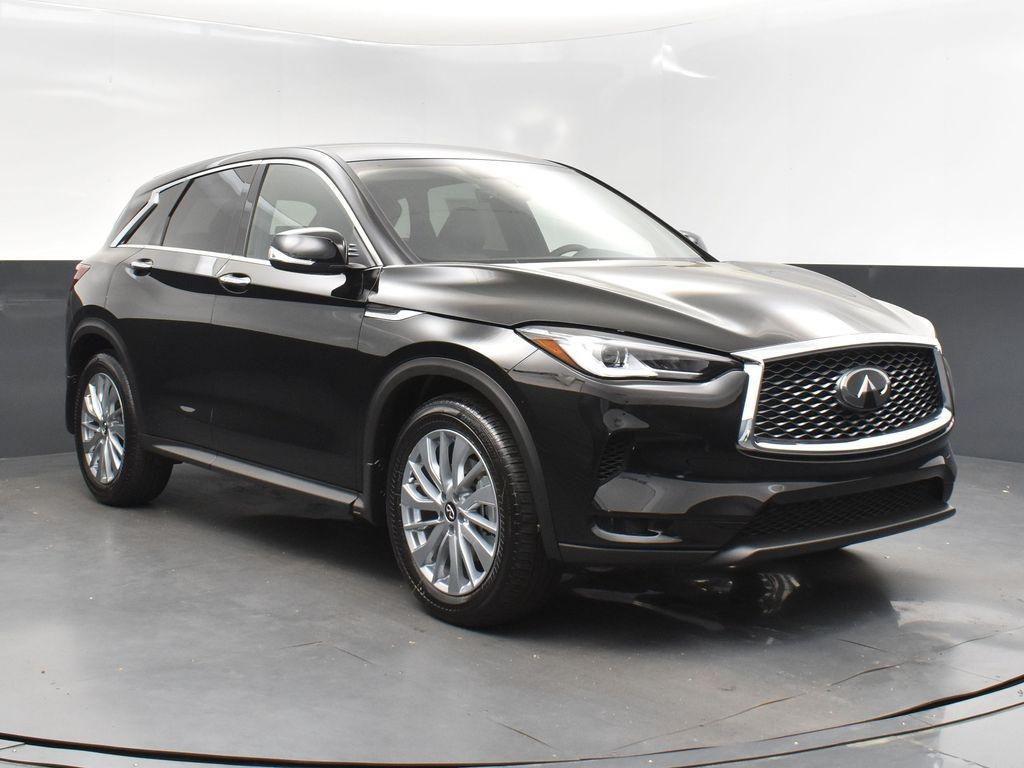 new 2025 INFINITI QX50 car, priced at $42,843