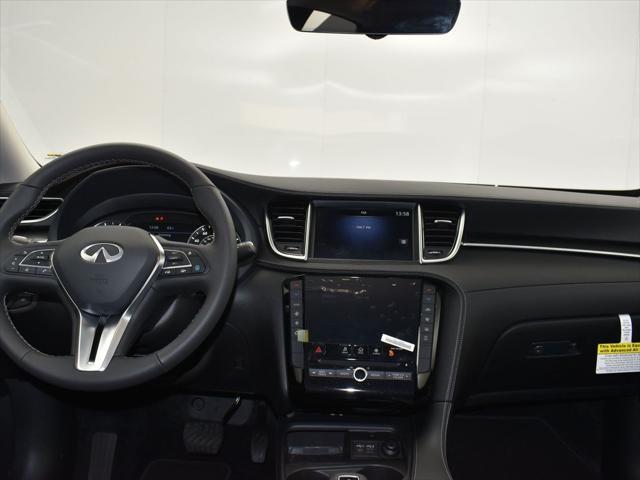 new 2025 INFINITI QX50 car, priced at $44,585