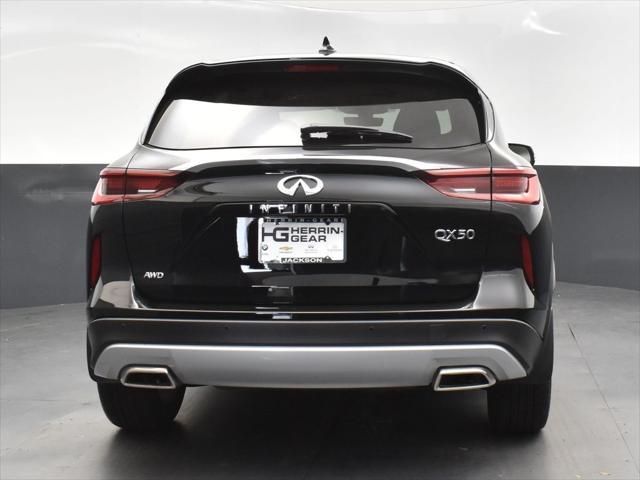 new 2025 INFINITI QX50 car, priced at $44,585