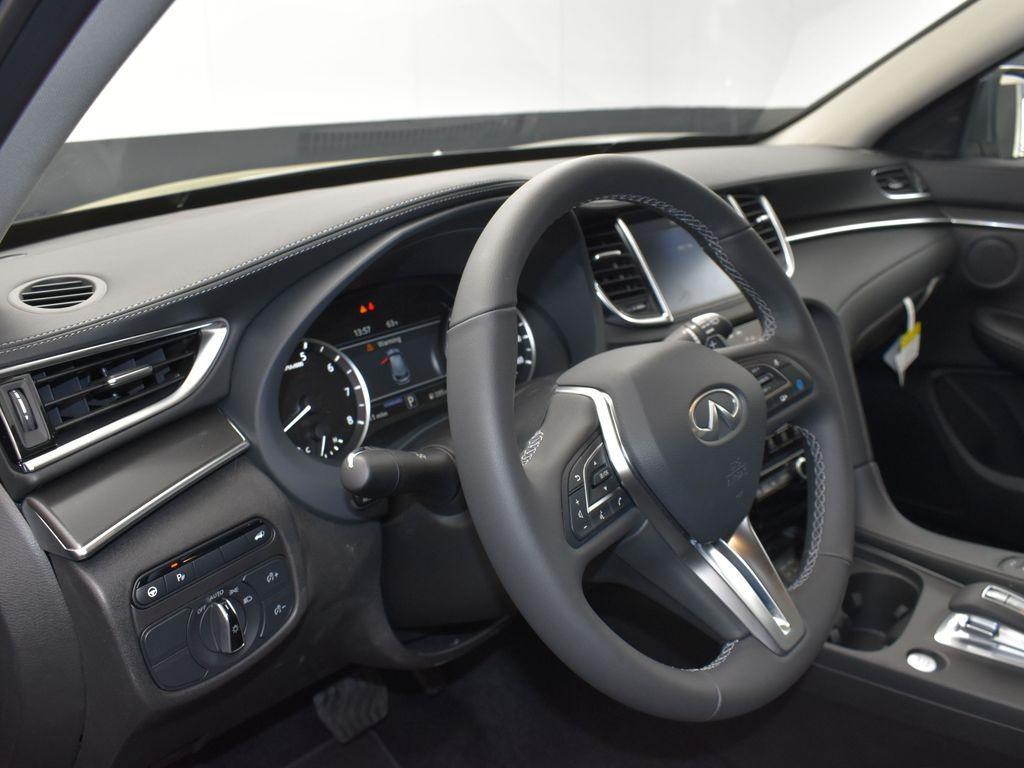 new 2025 INFINITI QX50 car, priced at $42,843