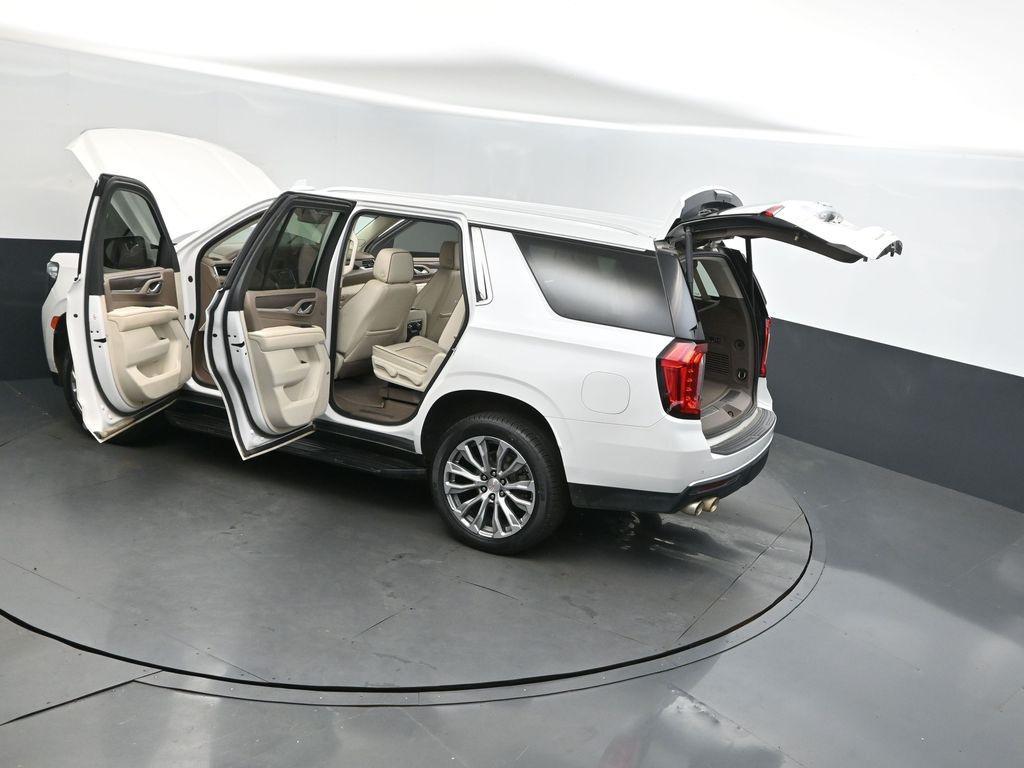 used 2021 GMC Yukon car, priced at $43,500