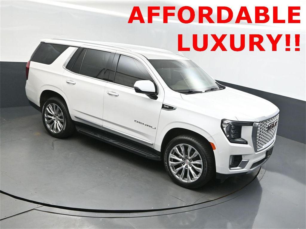 used 2021 GMC Yukon car, priced at $43,500