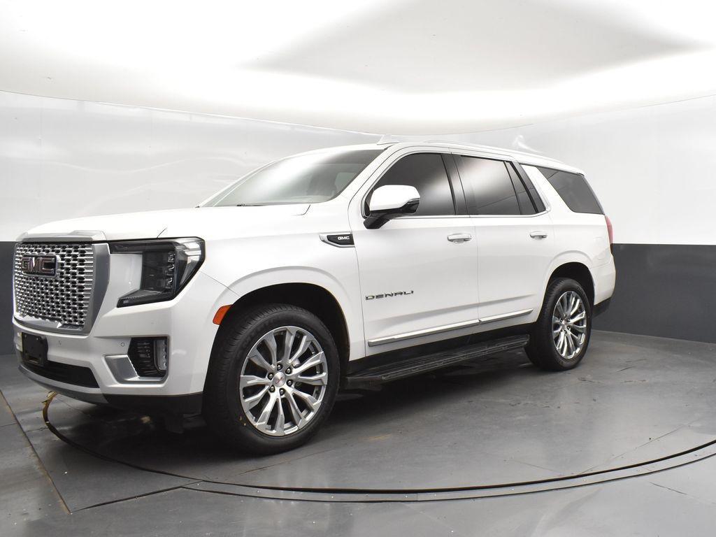 used 2021 GMC Yukon car, priced at $43,500
