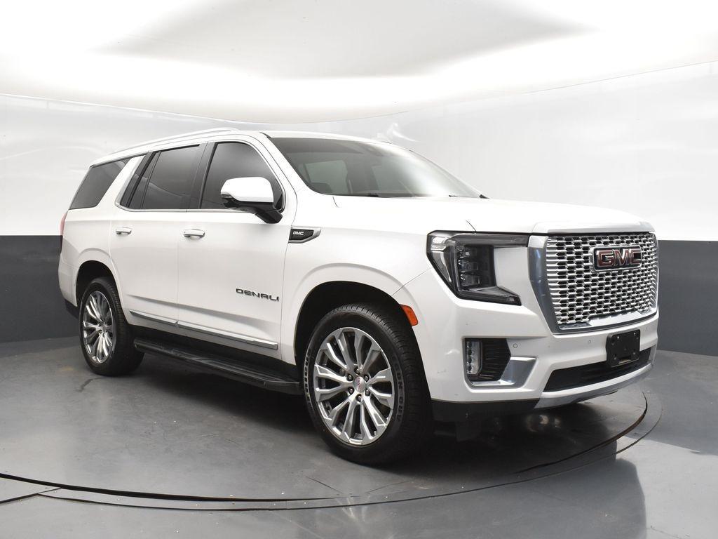 used 2021 GMC Yukon car, priced at $43,500
