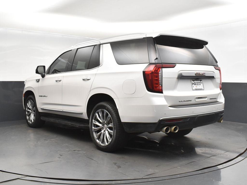 used 2021 GMC Yukon car, priced at $43,500