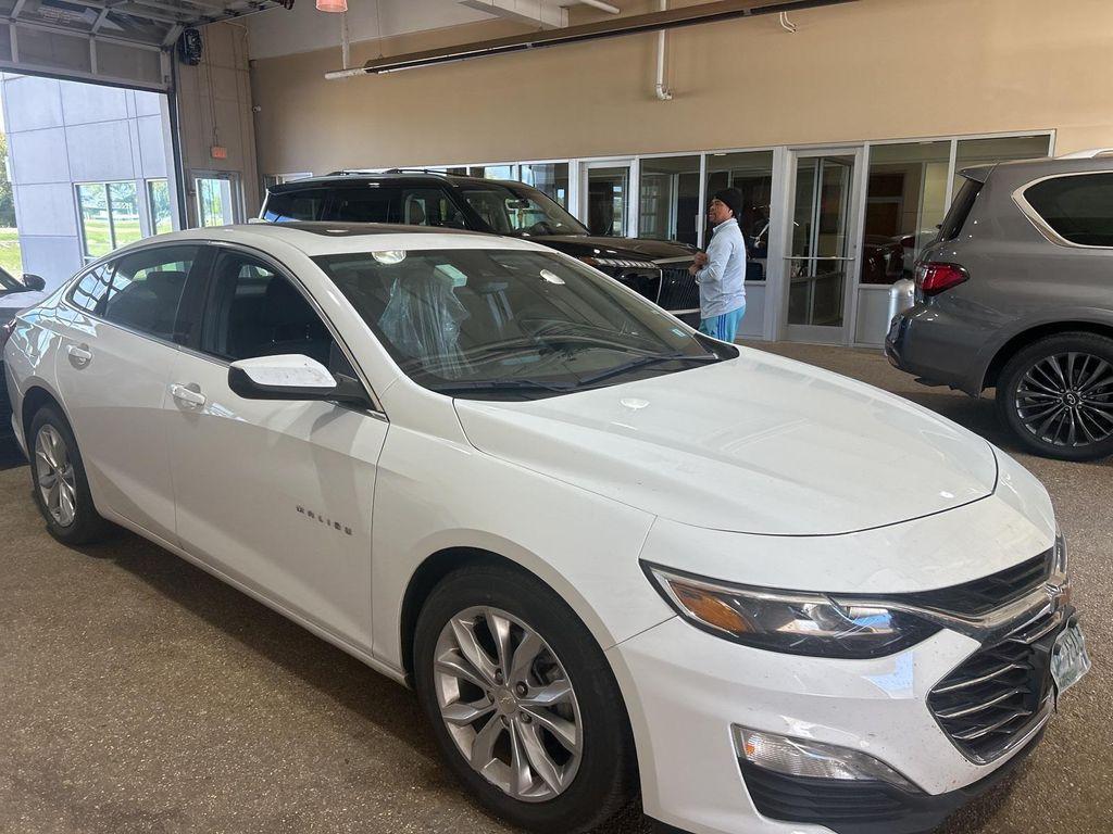 used 2023 Chevrolet Malibu car, priced at $17,500