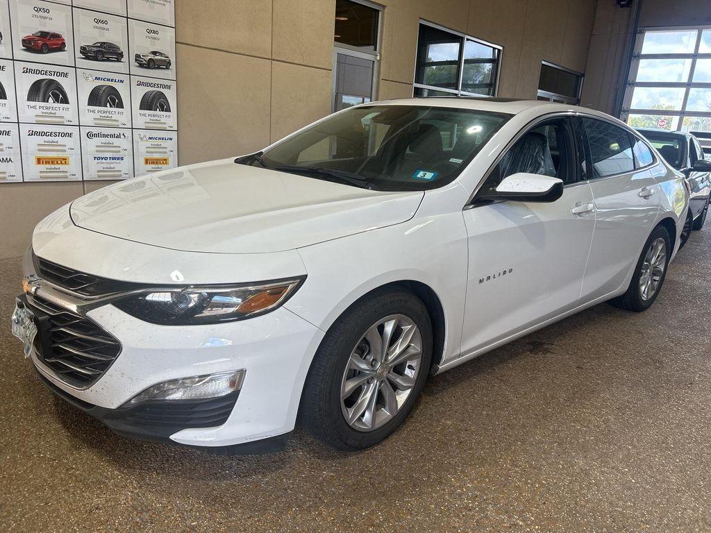 used 2023 Chevrolet Malibu car, priced at $17,500