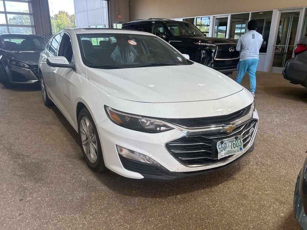 used 2023 Chevrolet Malibu car, priced at $17,500