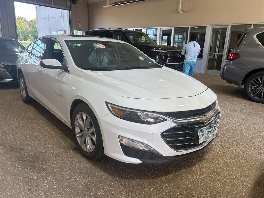 used 2023 Chevrolet Malibu car, priced at $17,500