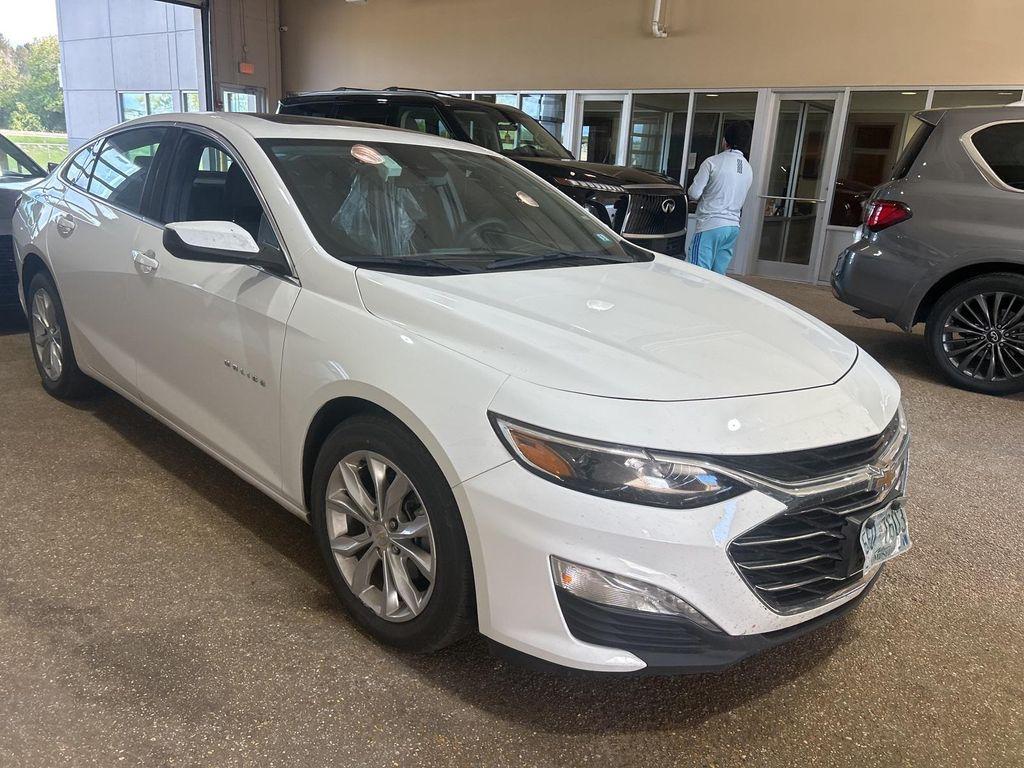 used 2023 Chevrolet Malibu car, priced at $17,500