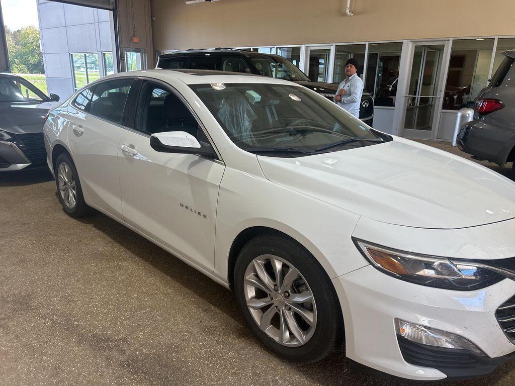 used 2023 Chevrolet Malibu car, priced at $17,500