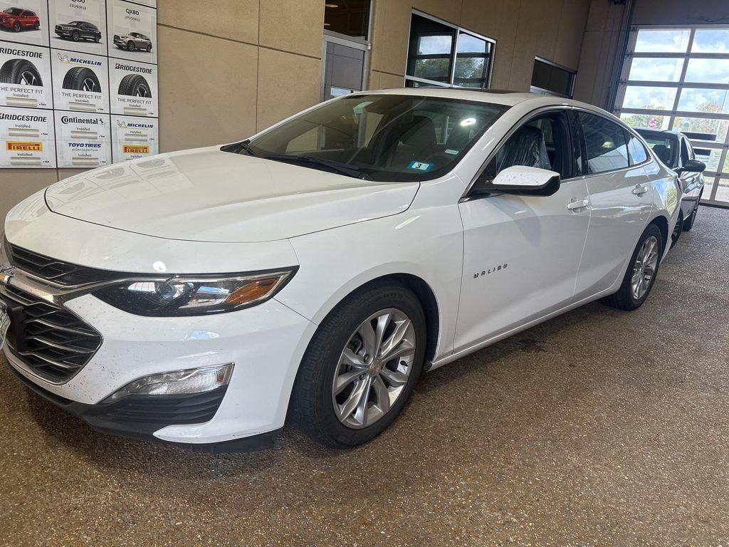used 2023 Chevrolet Malibu car, priced at $17,500